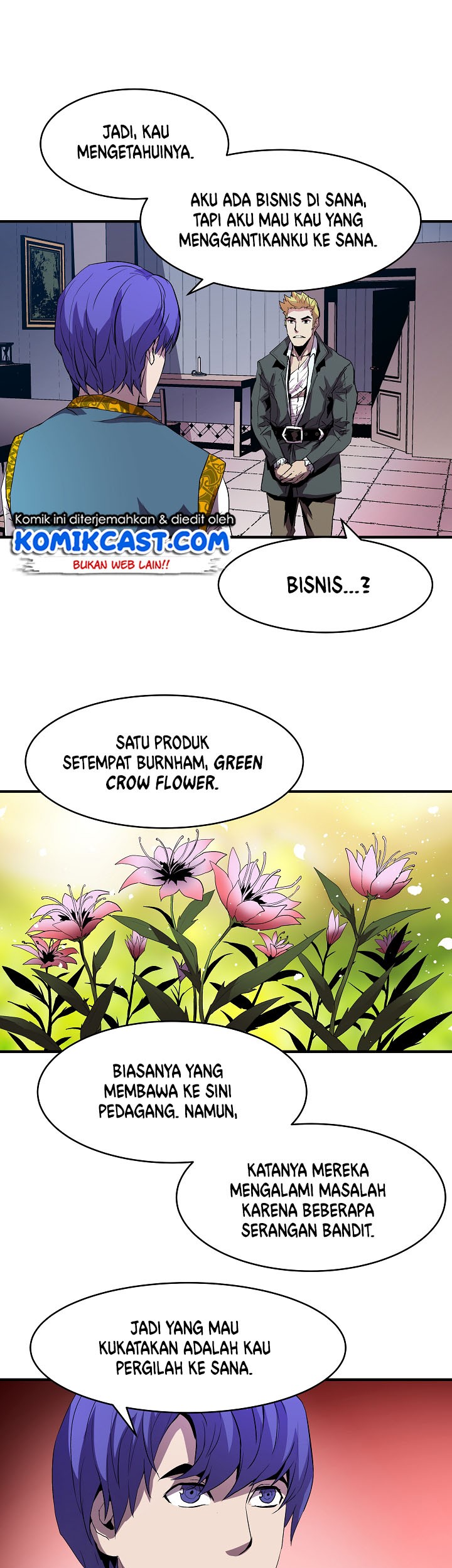 8 Circle Wizard’s Reincarnation Chapter 07 Gambar 32