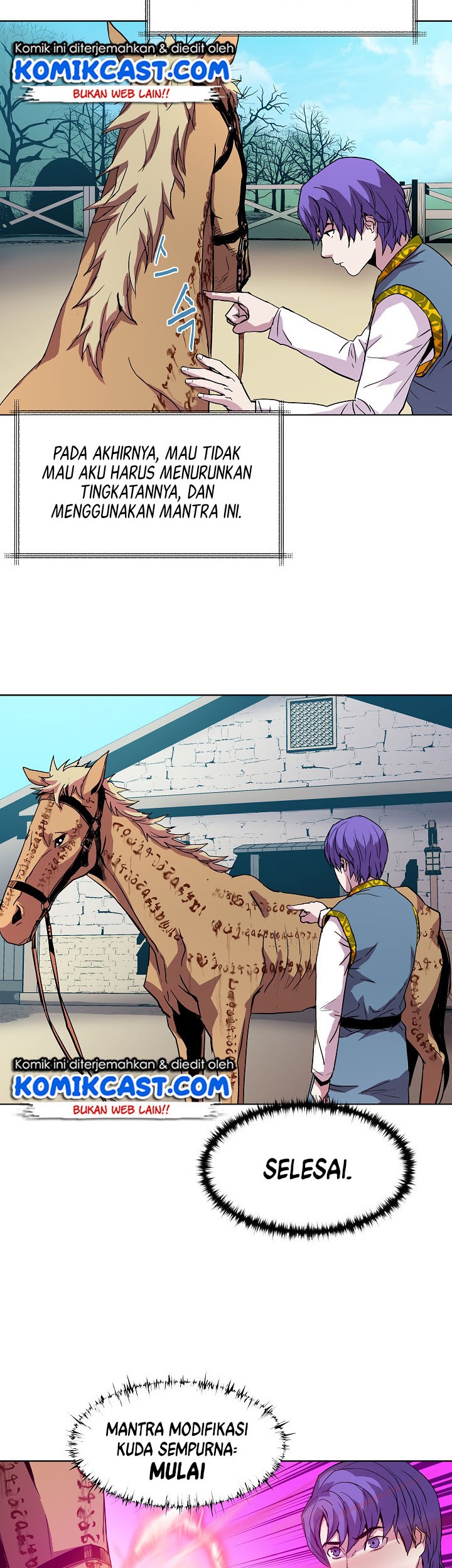 8 Circle Wizard’s Reincarnation Chapter 05 Gambar 15