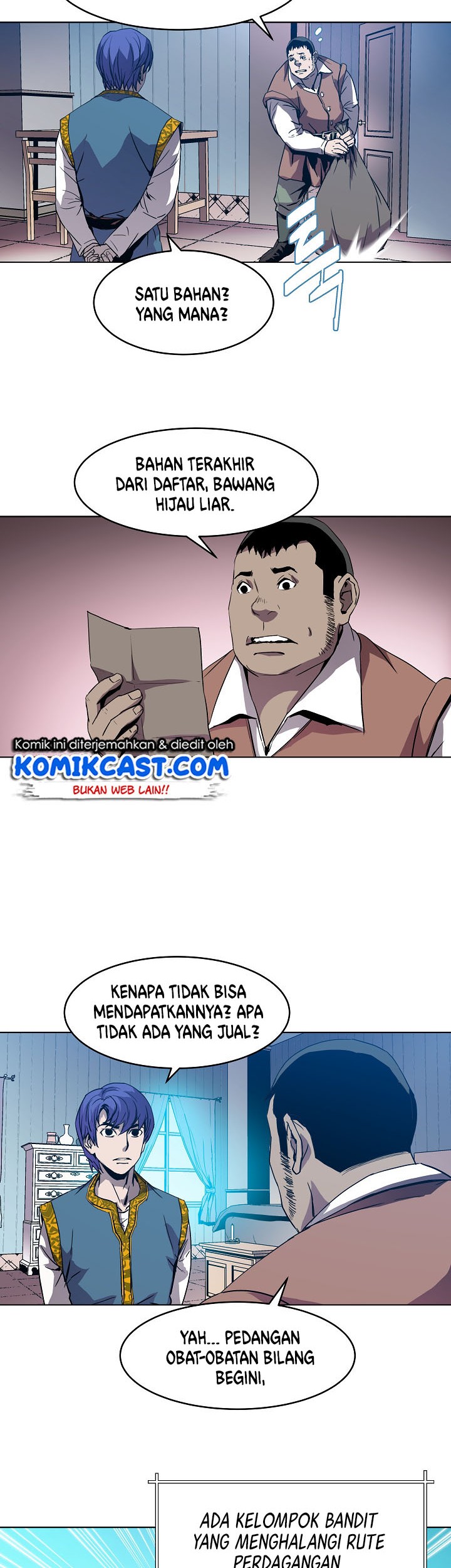 8 Circle Wizard’s Reincarnation Chapter 05 Gambar 3