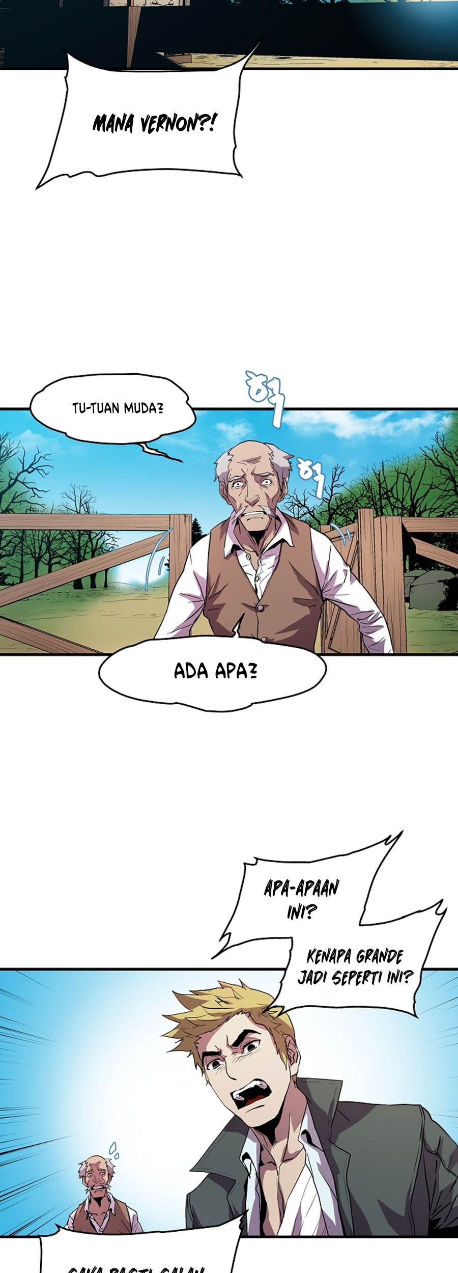 8 Circle Wizard’s Reincarnation Chapter 08 Gambar 15