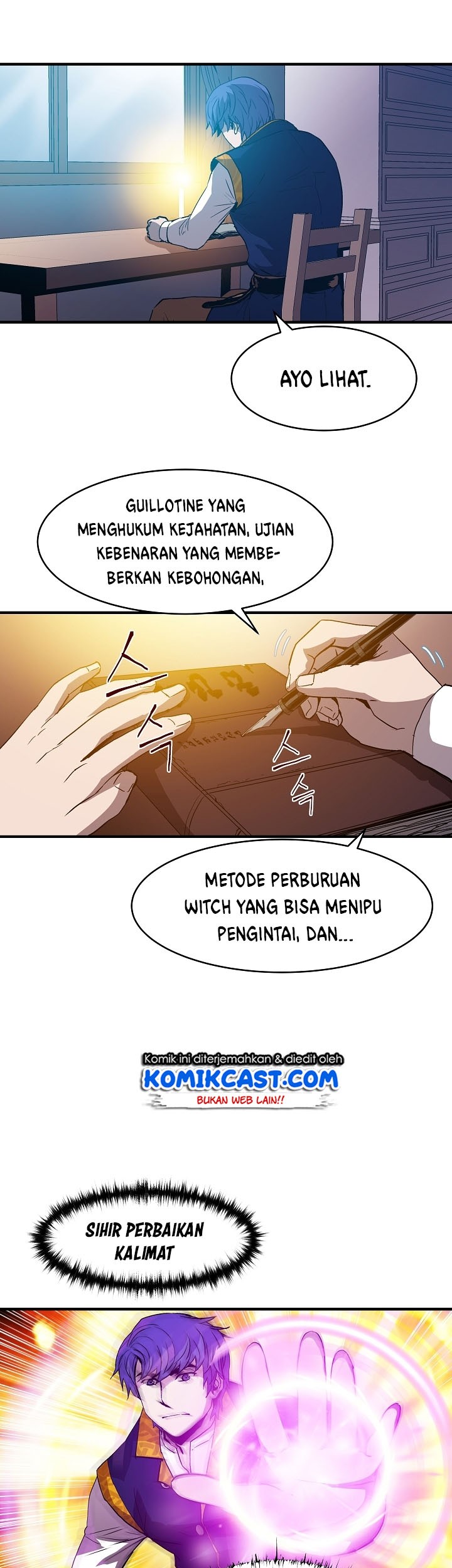 8 Circle Wizard’s Reincarnation Chapter 14 Gambar 12