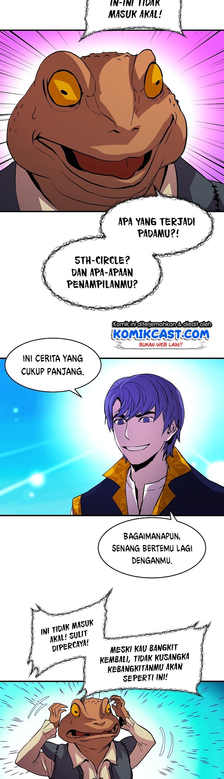 8 Circle Wizard’s Reincarnation Chapter 14 Gambar 30