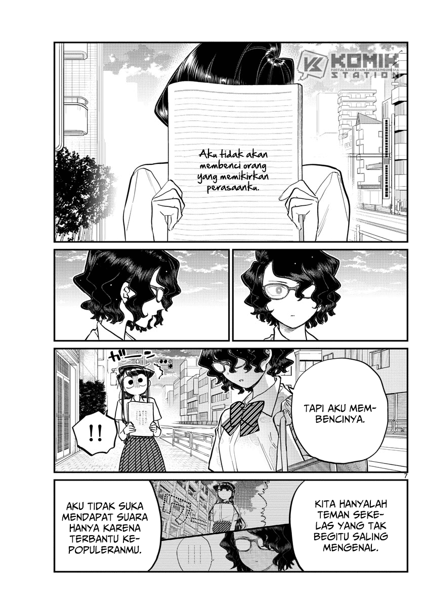 Komi-san wa Komyushou Desu Chapter 196.2 Gambar 9