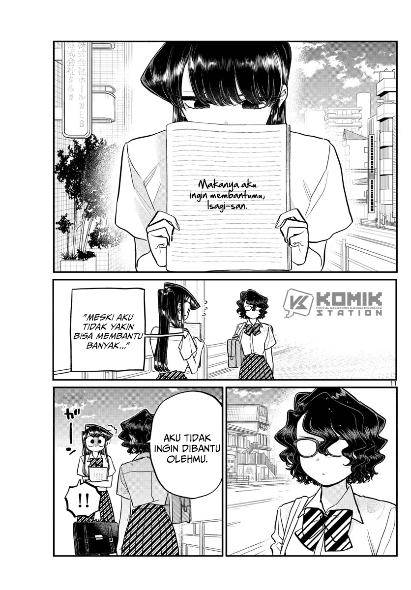 Komi-san wa Komyushou Desu Chapter 196.2 Gambar 13