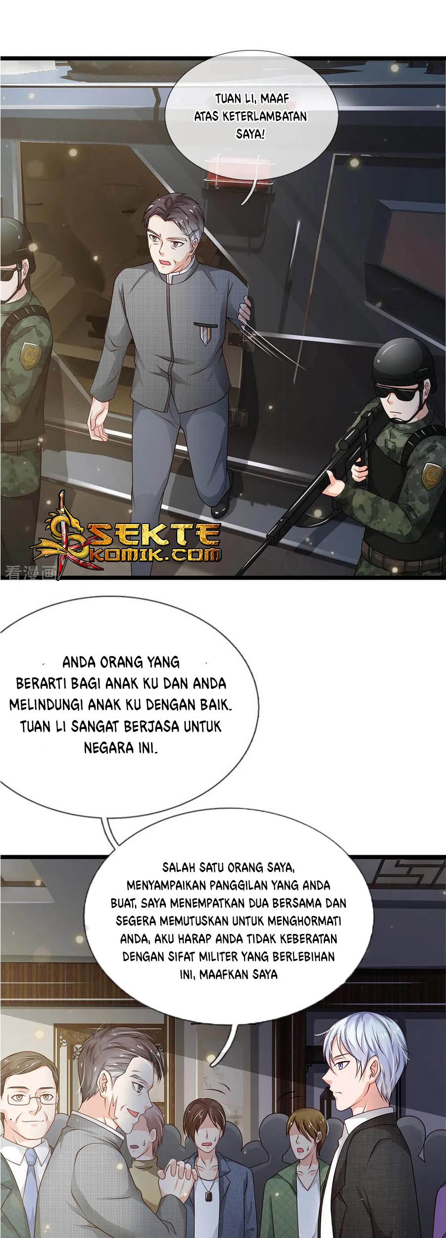 I am Daxianzun Chapter 137 Gambar 8