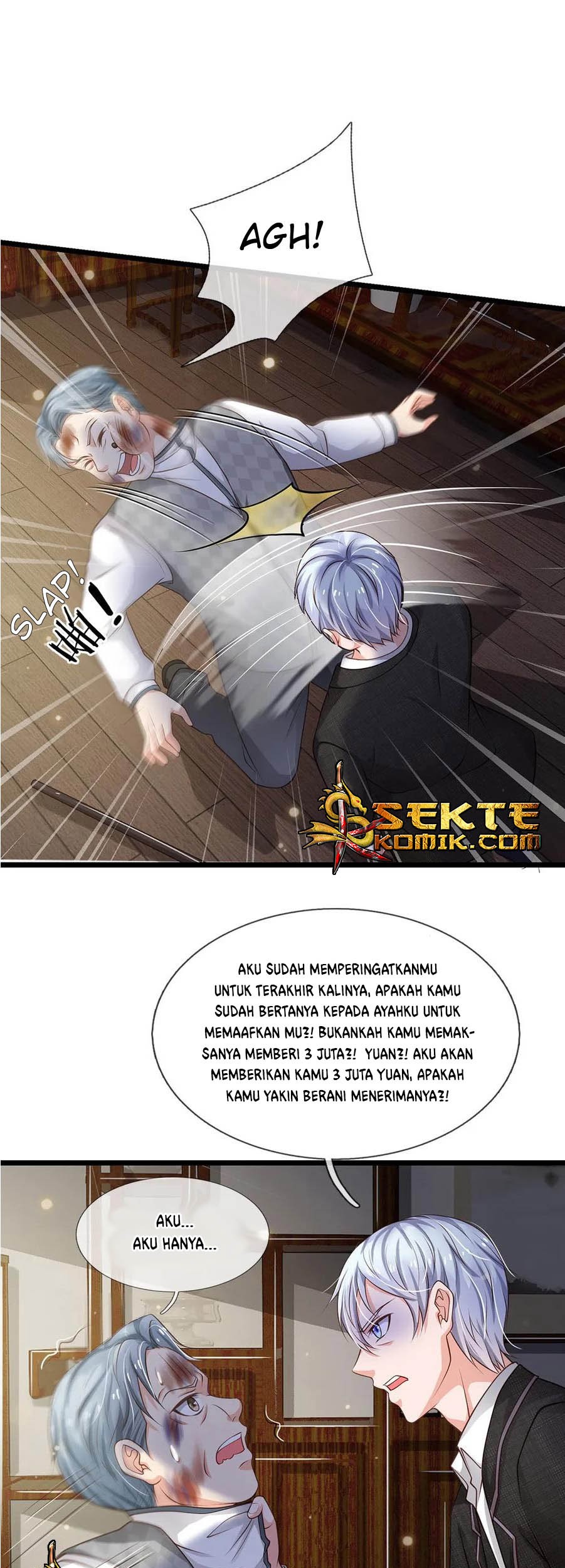 I am Daxianzun Chapter 137 Gambar 13