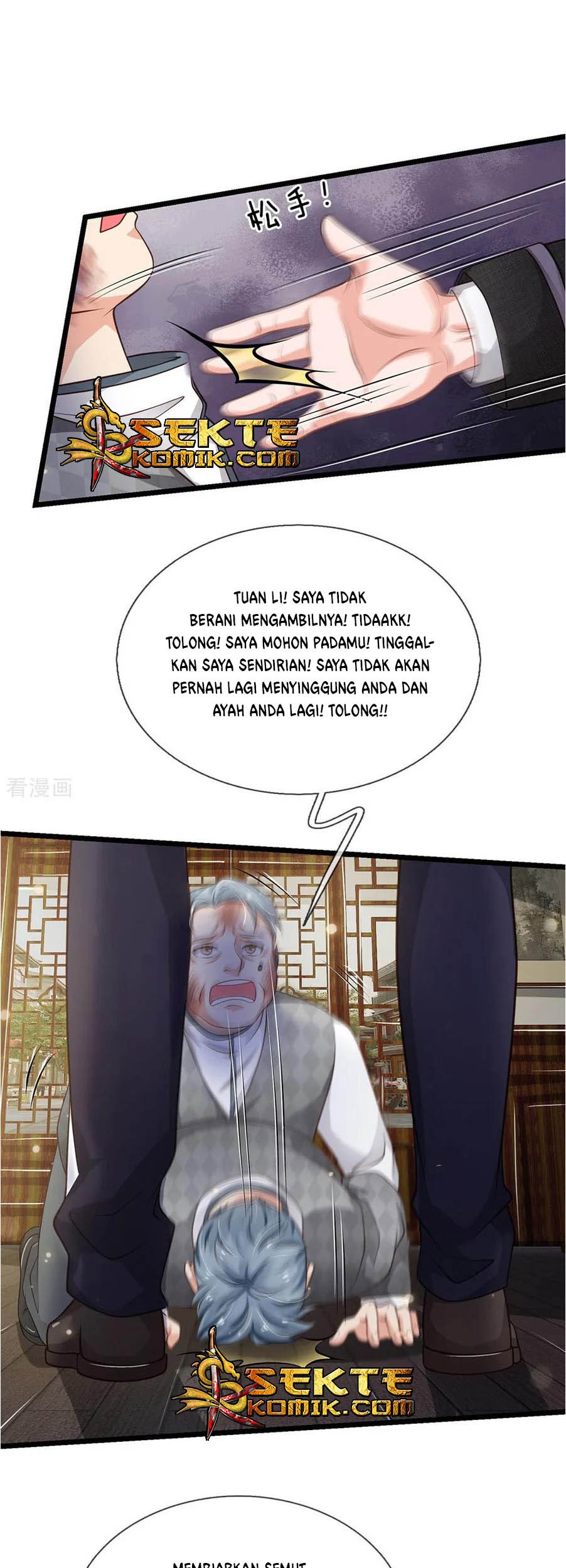 I am Daxianzun Chapter 137 Gambar 15