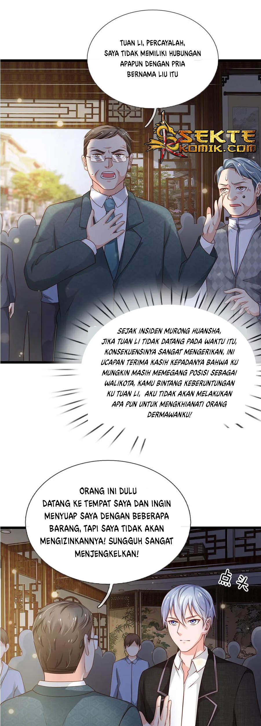 Manhua I am Daxianzun Chapter 137 gambar nomor 2