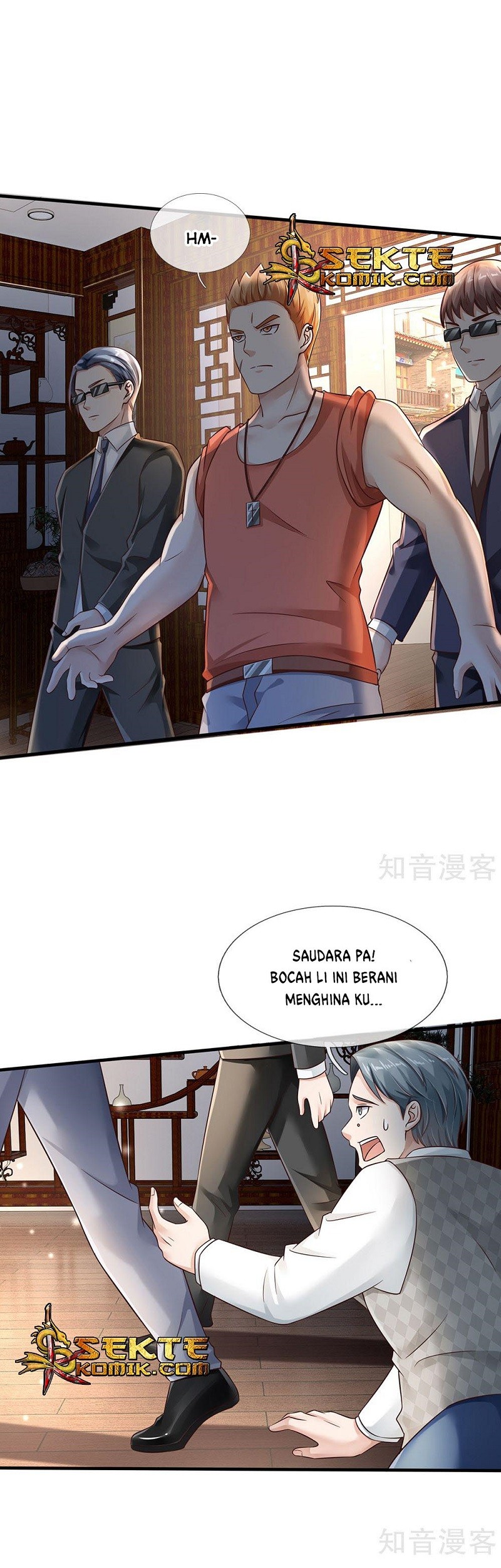 I am Daxianzun Chapter 136 Gambar 10