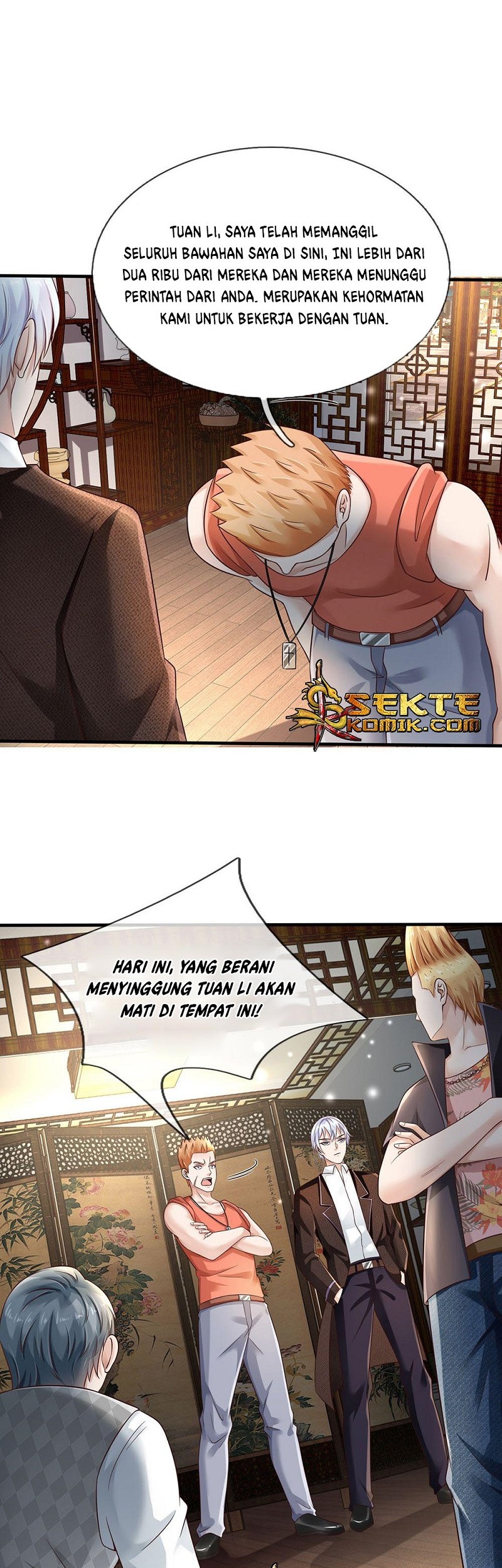 I am Daxianzun Chapter 136 Gambar 11