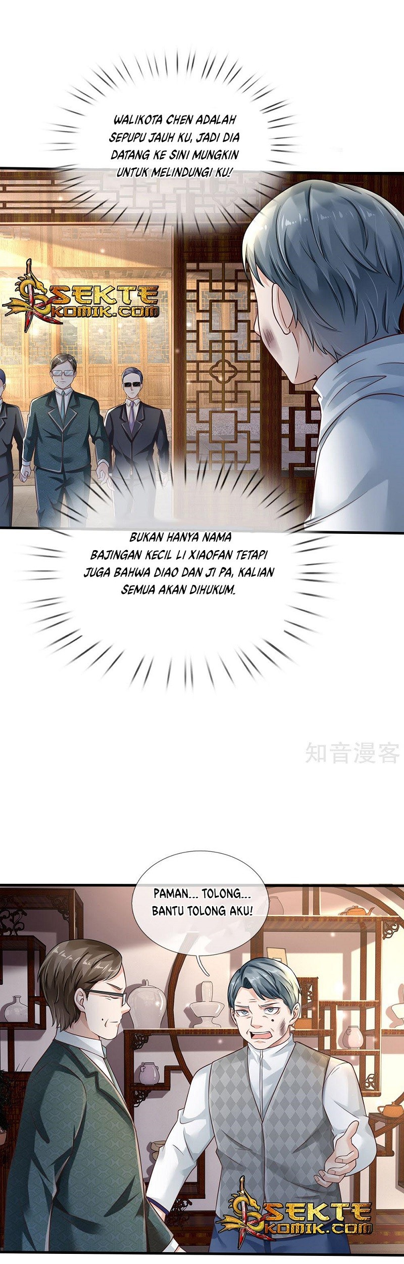 I am Daxianzun Chapter 136 Gambar 16