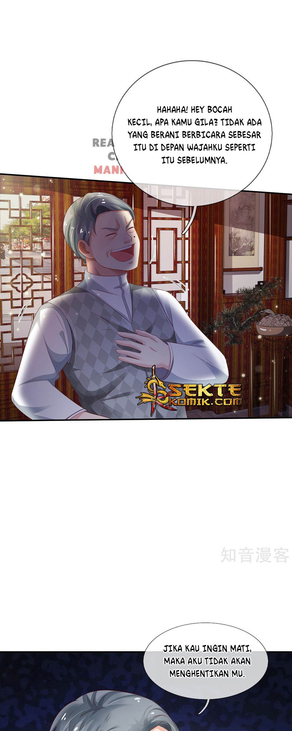 I am Daxianzun Chapter 135 Gambar 9