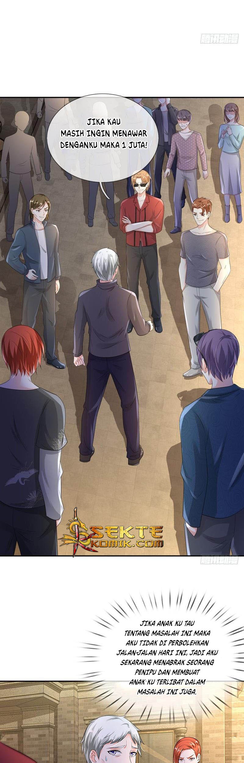 I am Daxianzun Chapter 132 Gambar 11