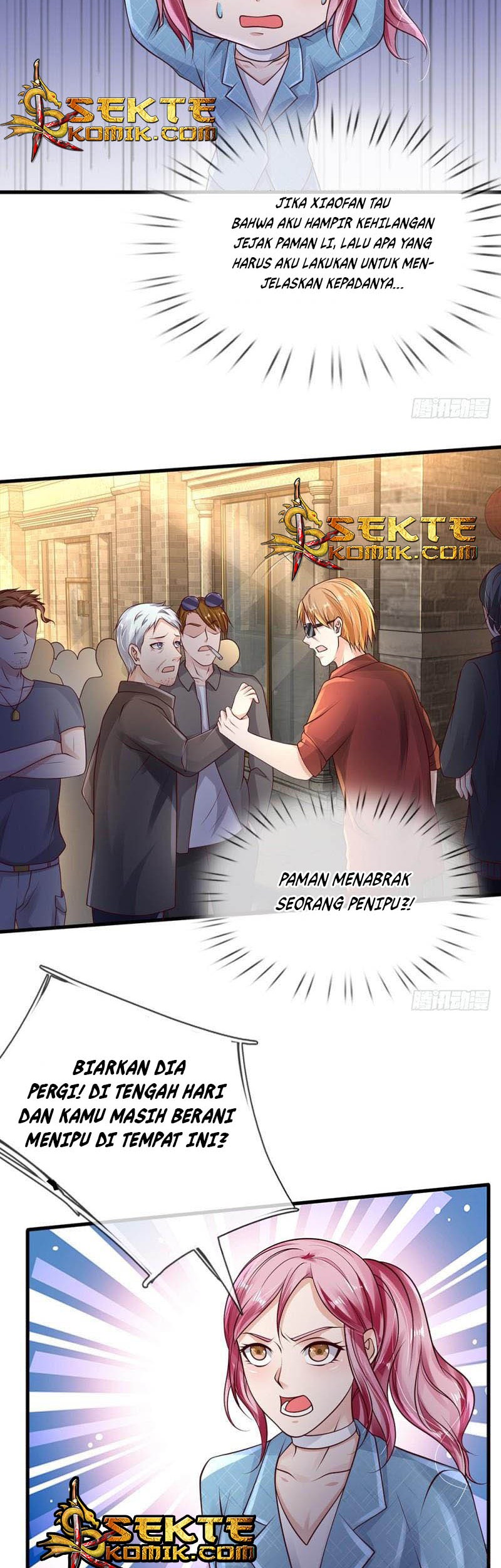 I am Daxianzun Chapter 132 Gambar 17