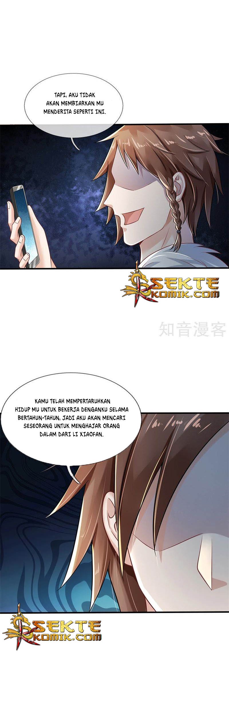 I am Daxianzun Chapter 131 Gambar 3