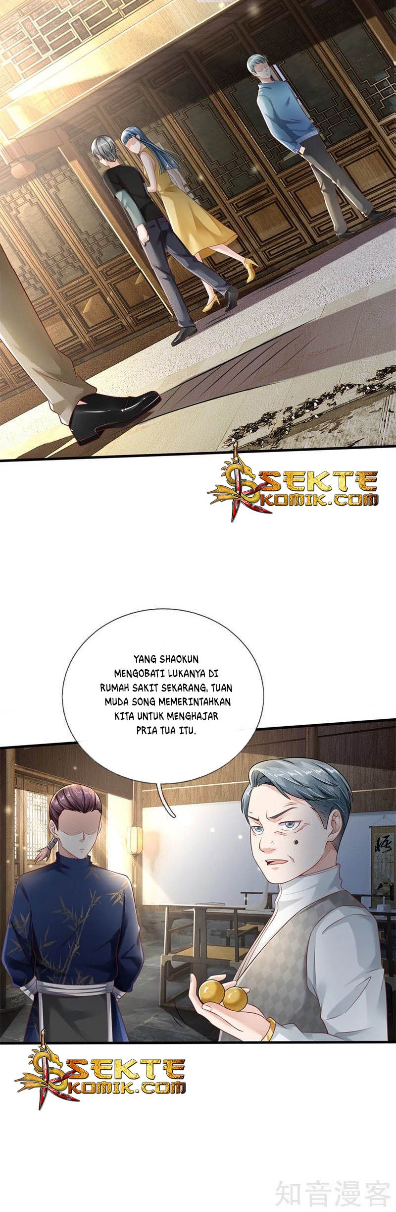 I am Daxianzun Chapter 131 Gambar 5