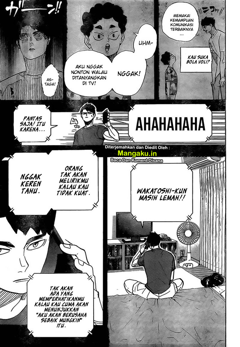 Haikyuu!! Chapter 395 Gambar 4