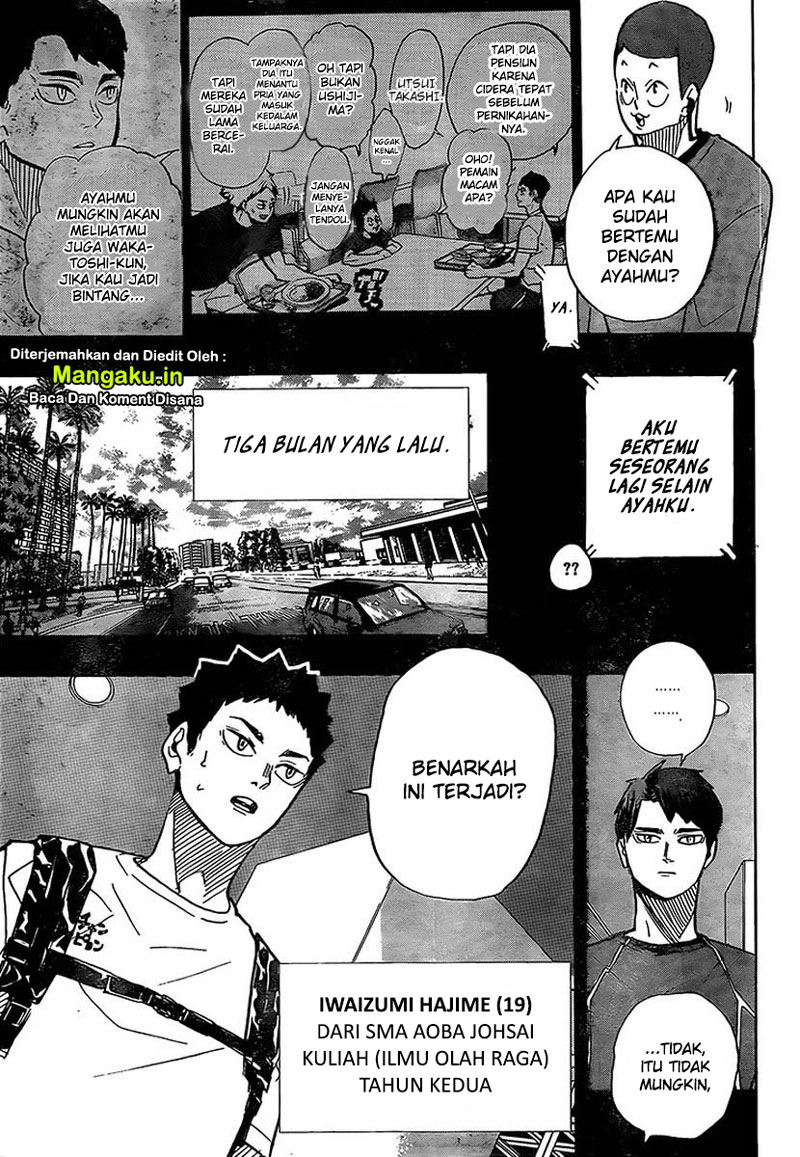 Haikyuu!! Chapter 395 Gambar 6
