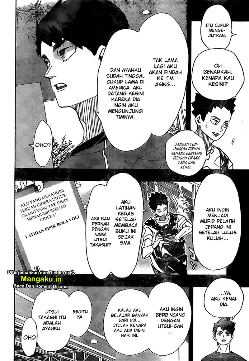 Haikyuu!! Chapter 395 Gambar 7