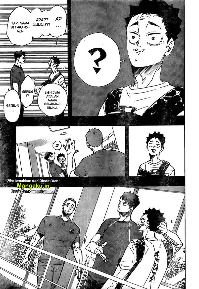 Haikyuu!! Chapter 395 Gambar 8