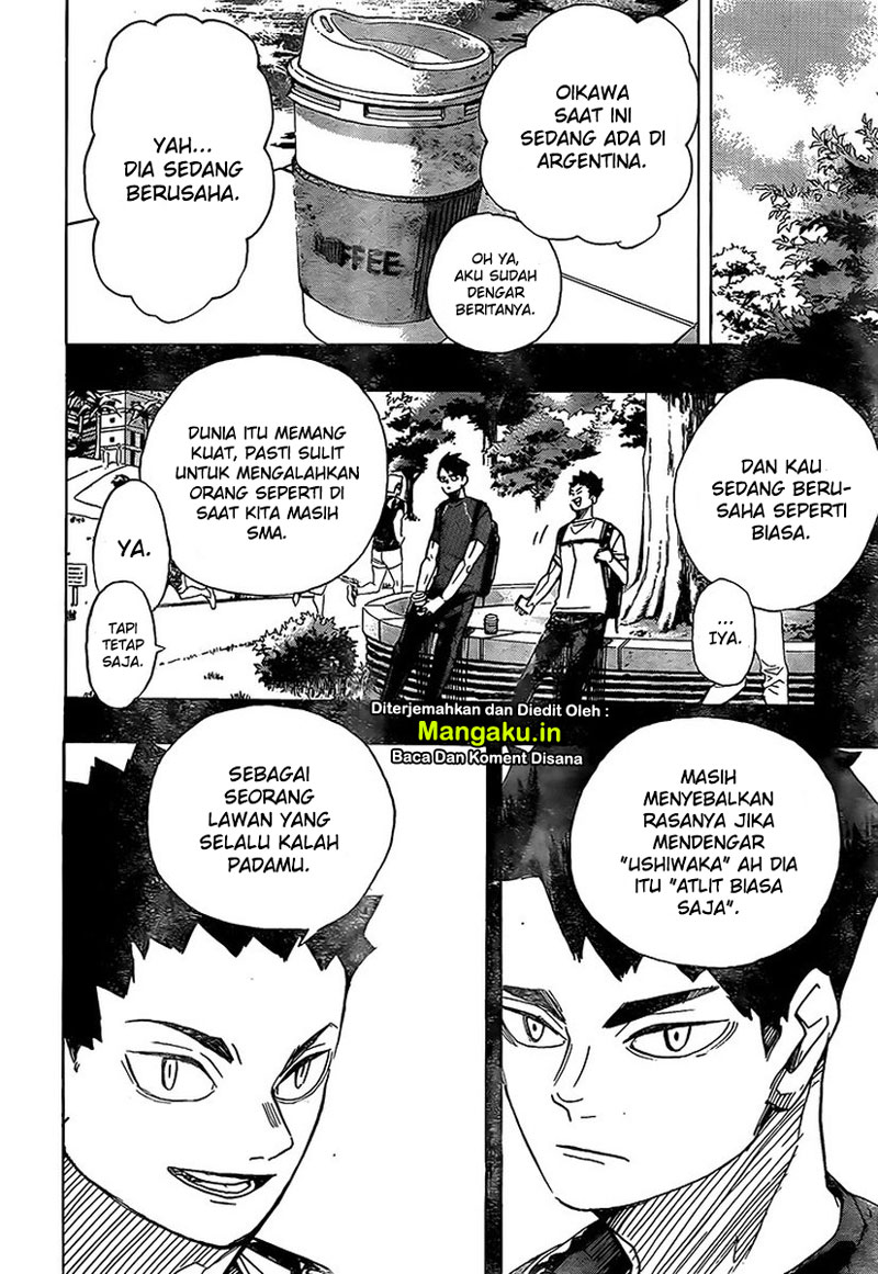 Haikyuu!! Chapter 395 Gambar 9