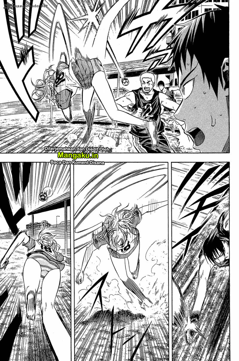 Area no Kishi Chapter 120 Gambar 6