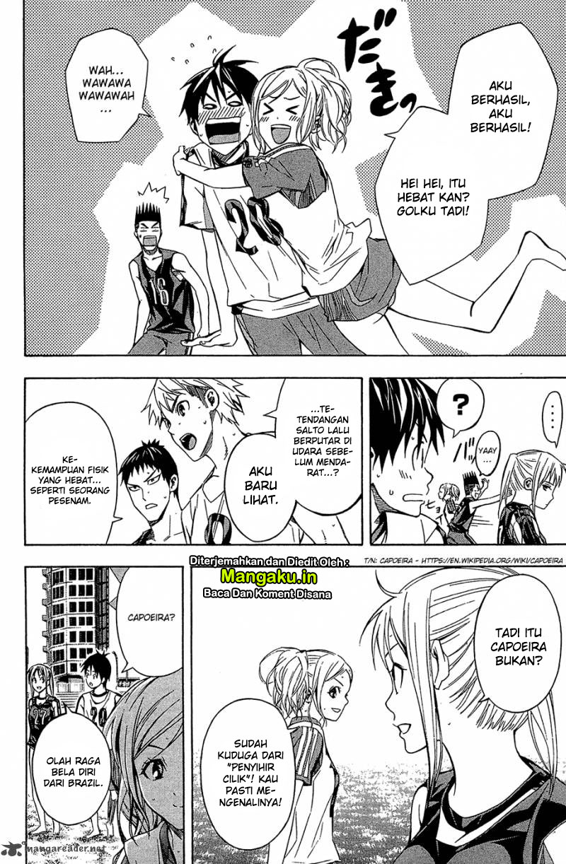 Area no Kishi Chapter 120 Gambar 8