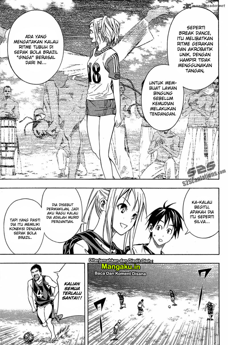 Area no Kishi Chapter 120 Gambar 9