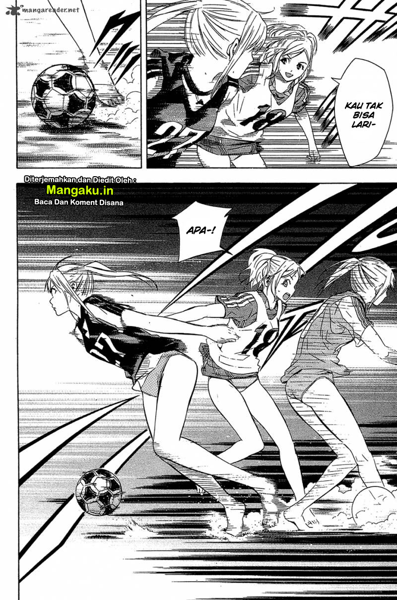 Area no Kishi Chapter 120 Gambar 12