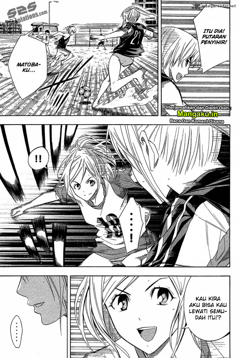 Area no Kishi Chapter 120 Gambar 13