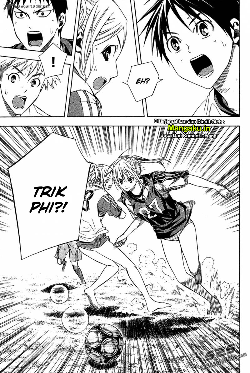 Area no Kishi Chapter 120 Gambar 15