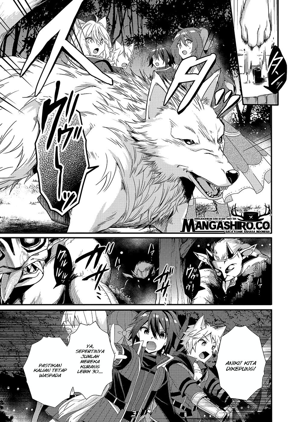 World Teacher: Isekaishiki Kyouiku Agent Chapter 29 Gambar 9