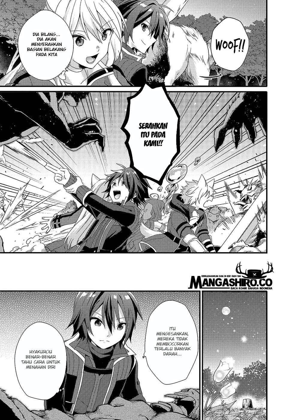 World Teacher: Isekaishiki Kyouiku Agent Chapter 29 Gambar 13