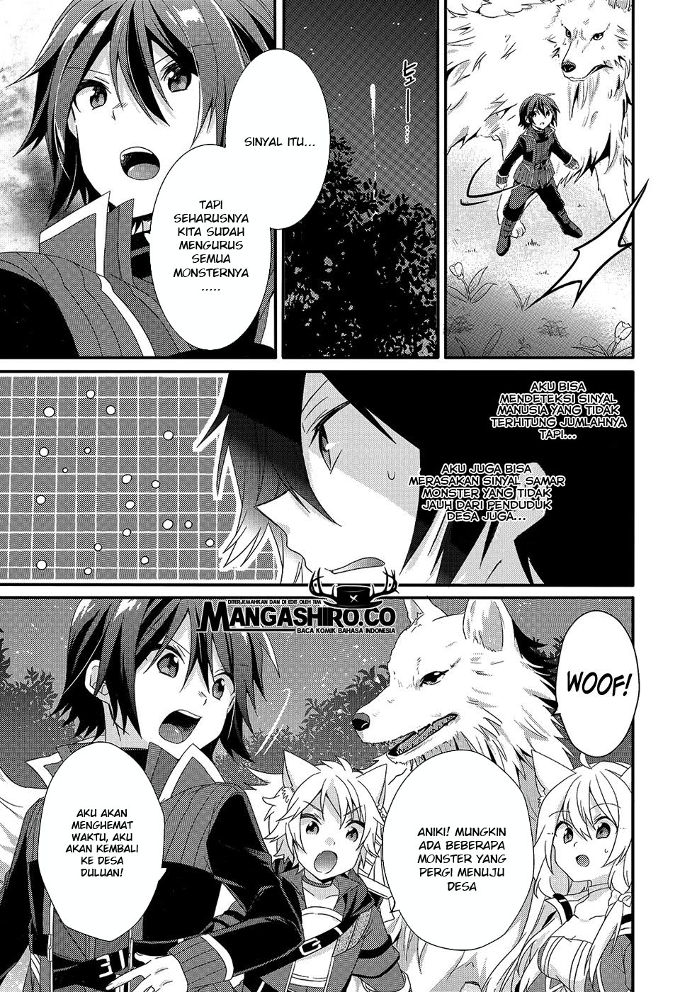 World Teacher: Isekaishiki Kyouiku Agent Chapter 29 Gambar 21