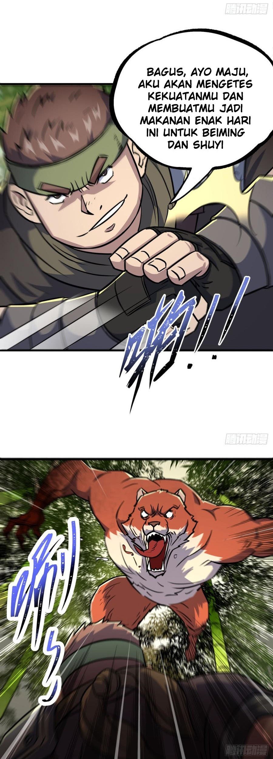 The Hunter Chapter 189 Gambar 36