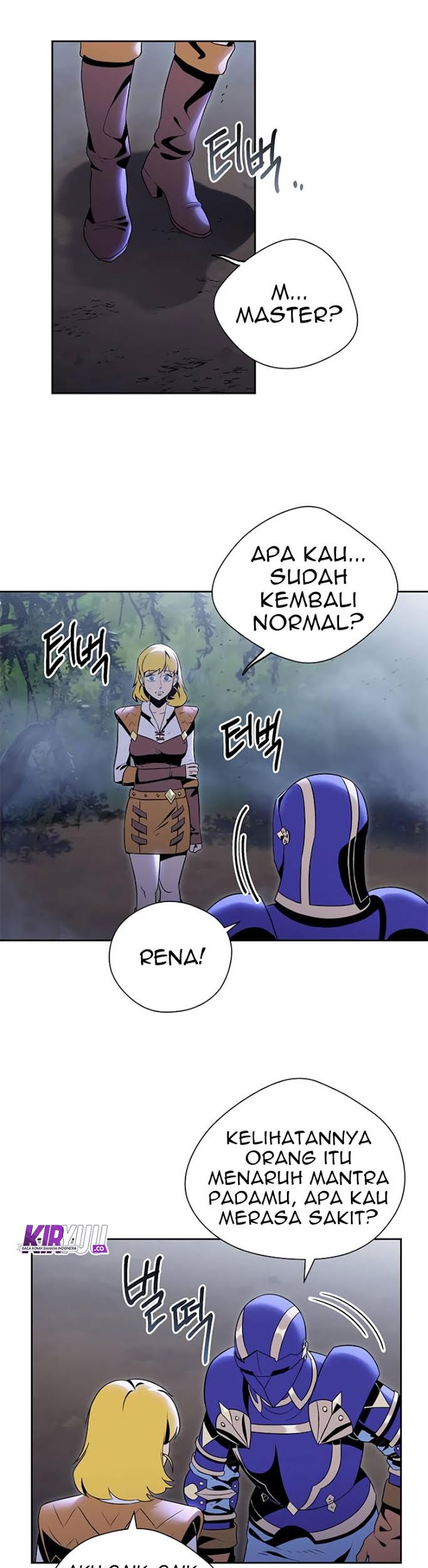 Skeleton Soldier Couldn’t Protect the Dungeon Chapter 76 Gambar 12