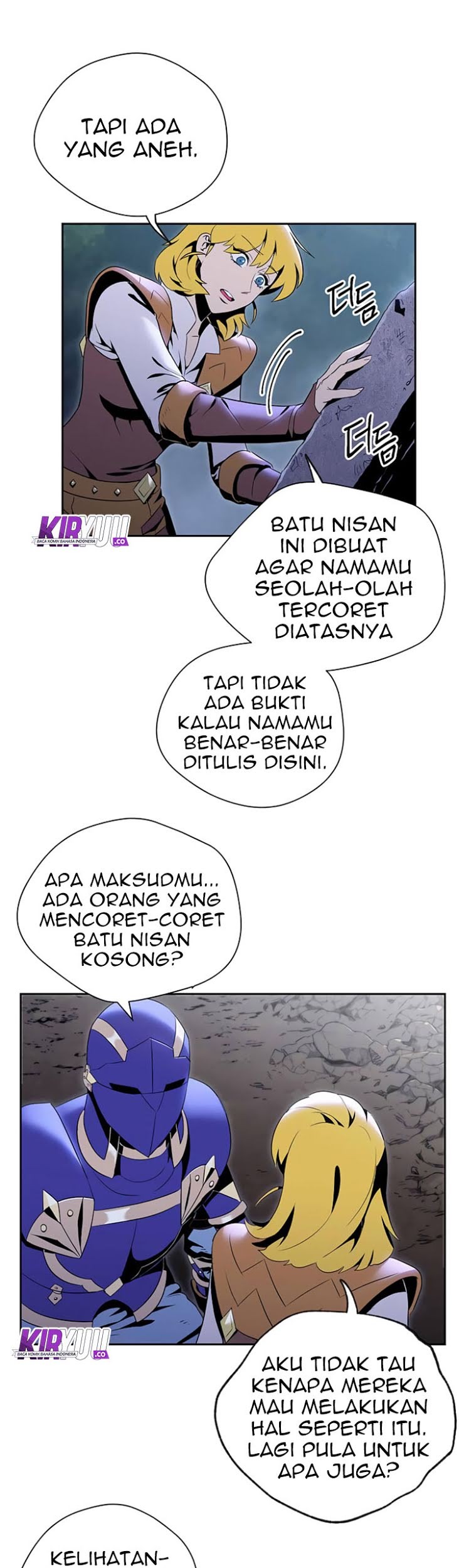 Skeleton Soldier Couldn’t Protect the Dungeon Chapter 76 Gambar 18