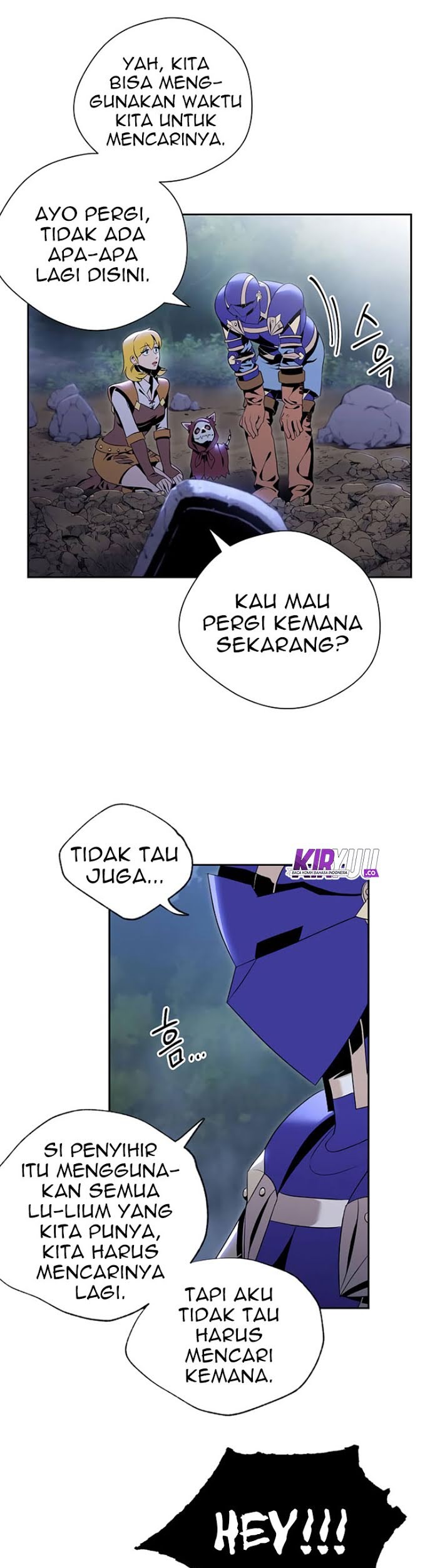 Skeleton Soldier Couldn’t Protect the Dungeon Chapter 76 Gambar 20
