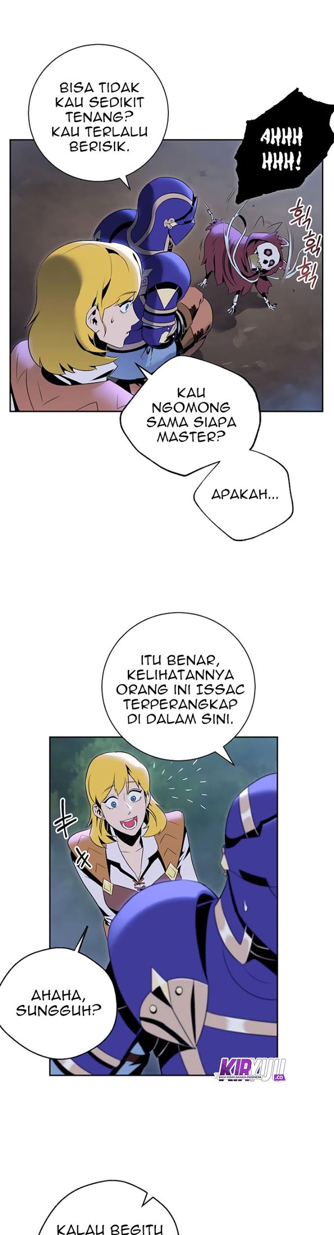 Skeleton Soldier Couldn’t Protect the Dungeon Chapter 76 Gambar 24