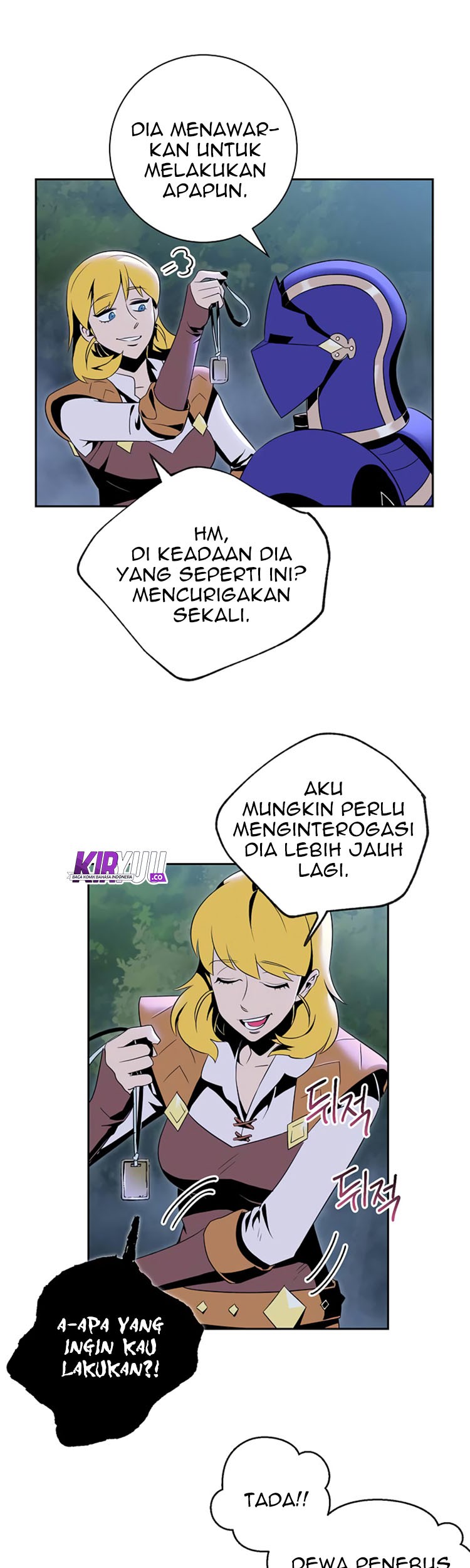 Skeleton Soldier Couldn’t Protect the Dungeon Chapter 76 Gambar 28