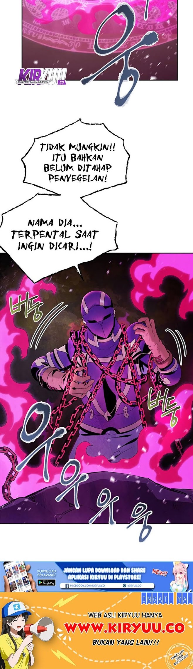 Manhwa Skeleton Soldier Couldn’t Protect the Dungeon Chapter 76 gambar nomor 2