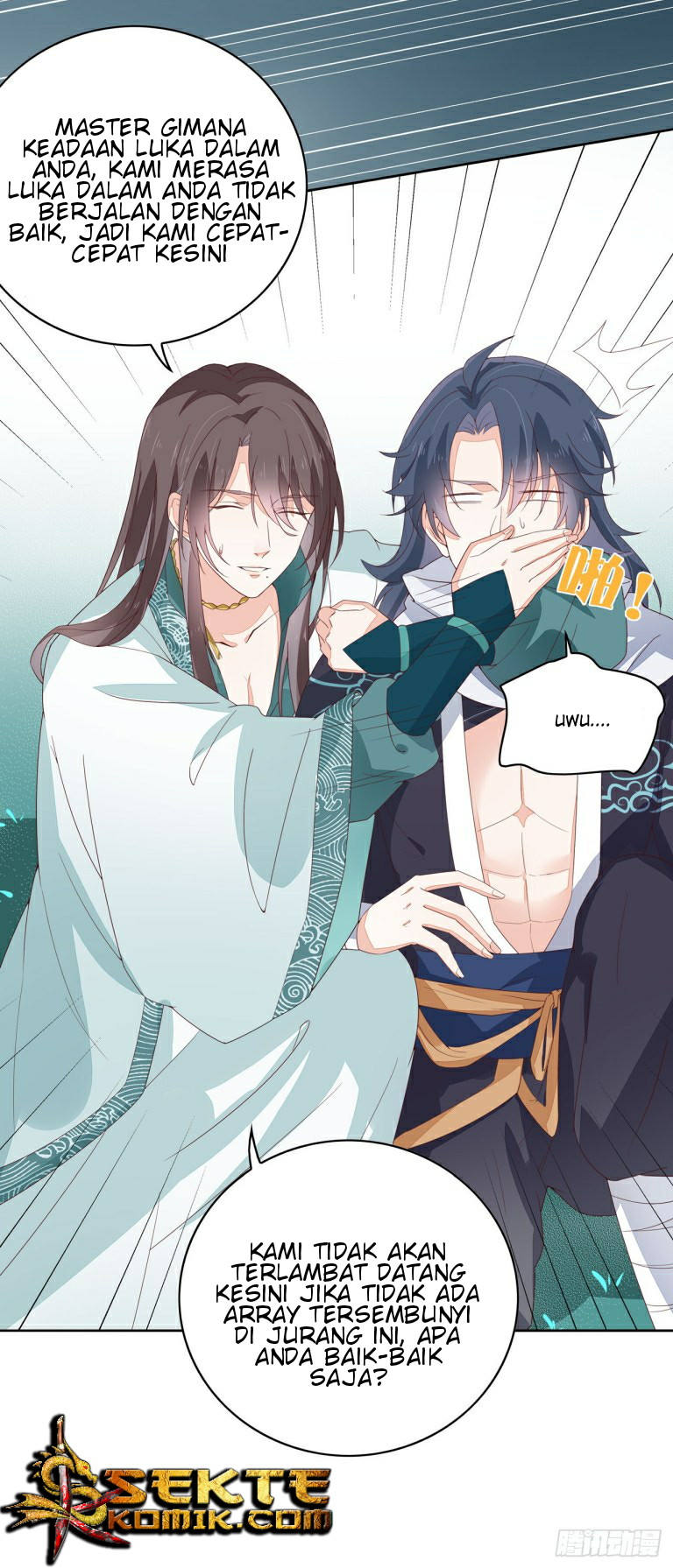 Pupillary Master Chapter 15 Gambar 16