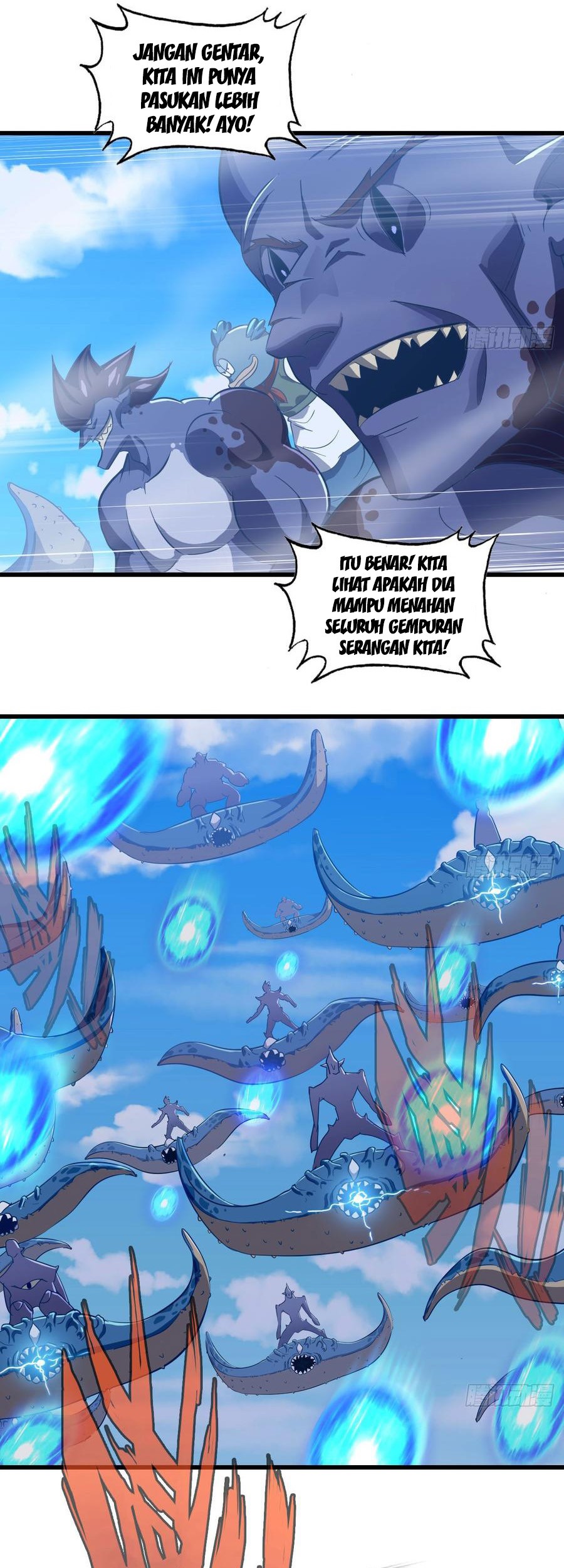 My Wife is a Demon Queen Chapter 199 Gambar 12