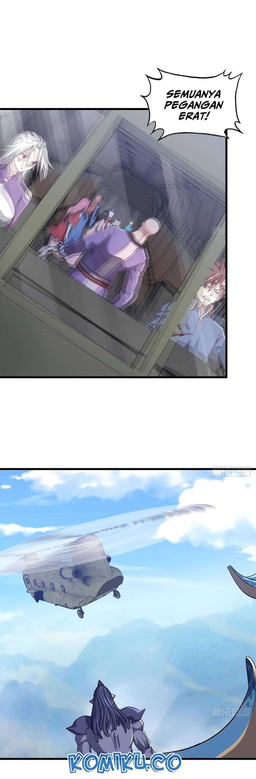 Manhua My Wife is a Demon Queen Chapter 199 gambar nomor 2