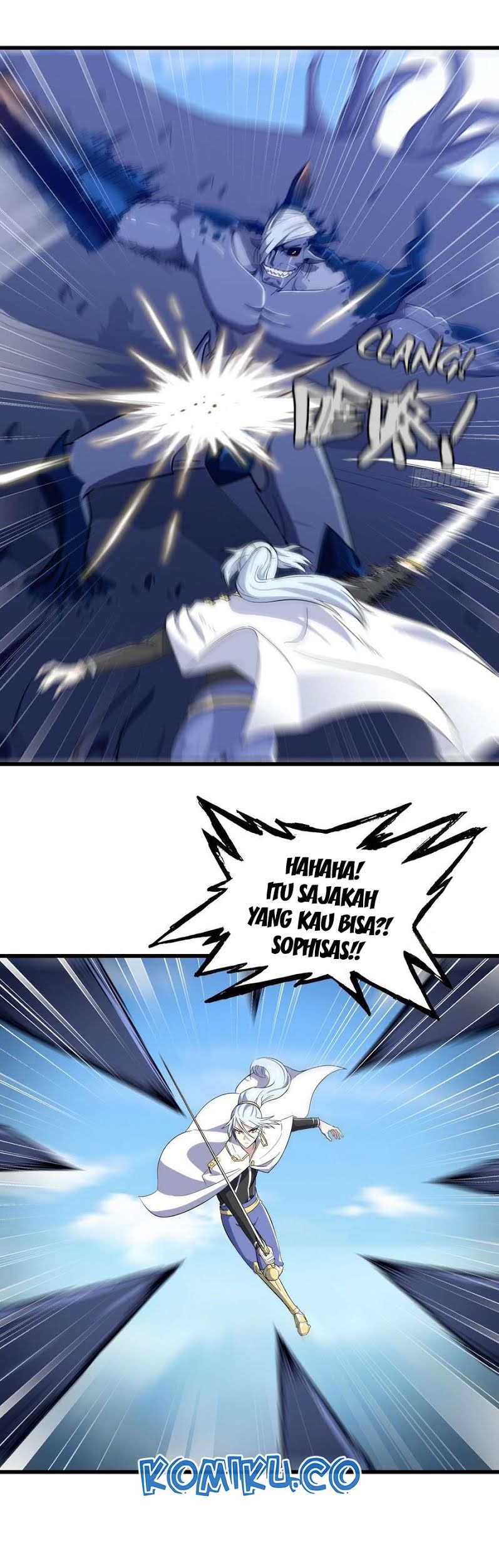 My Wife is a Demon Queen Chapter 199 Gambar 4