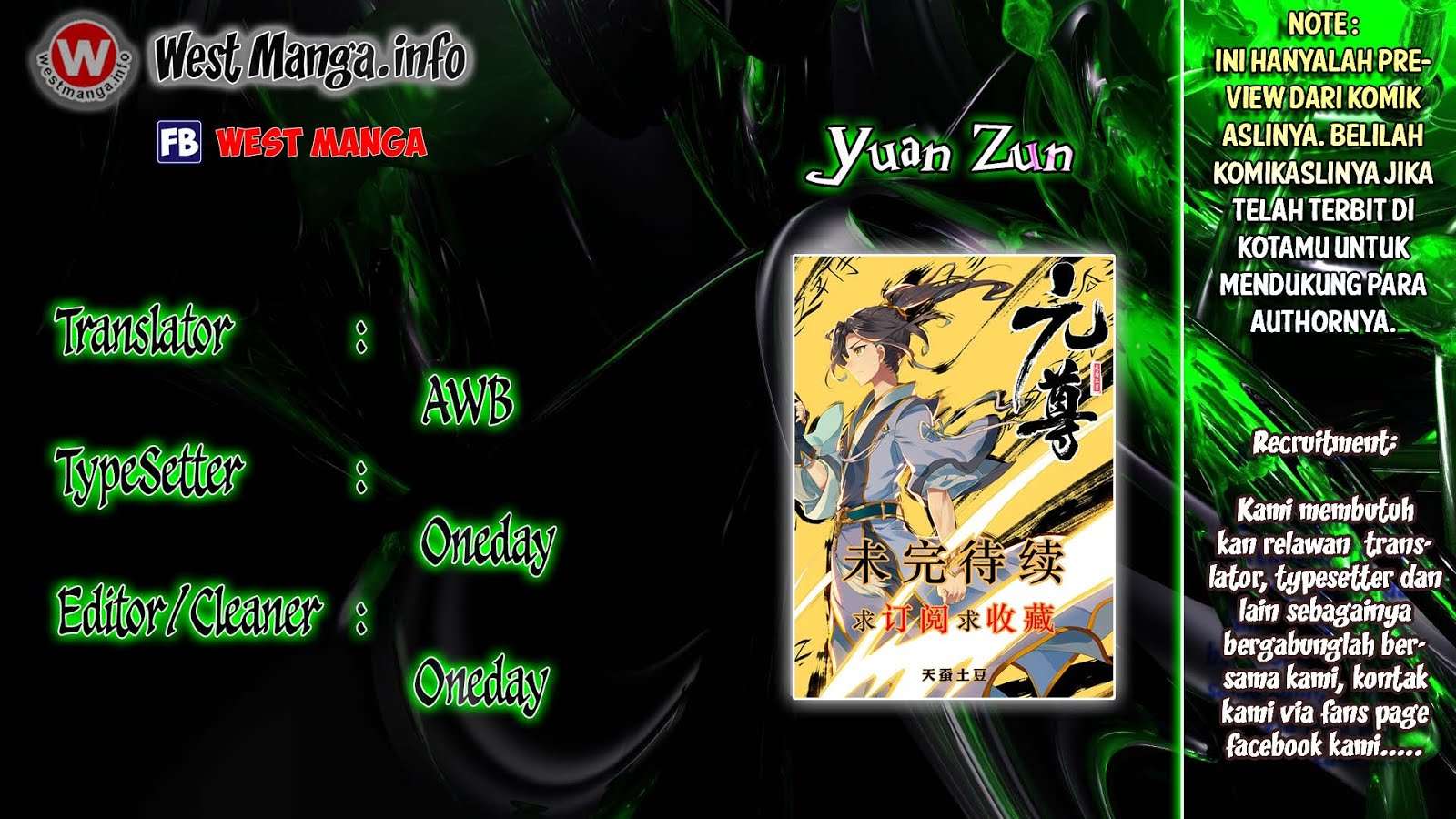 Manhua Yuan Zun Chapter 3 gambar nomor 2