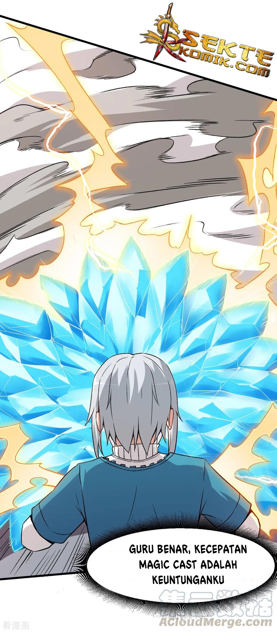 Crazy Professor System Chapter 47 Gambar 26