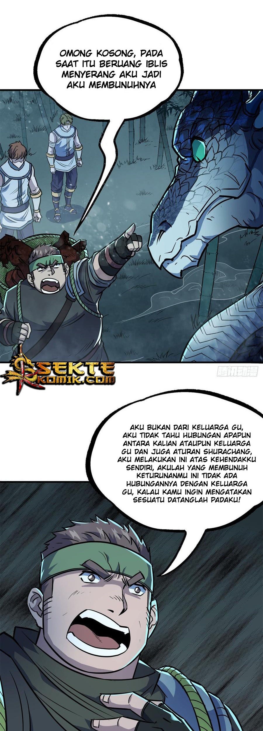 The Hunter Chapter 192 Gambar 24