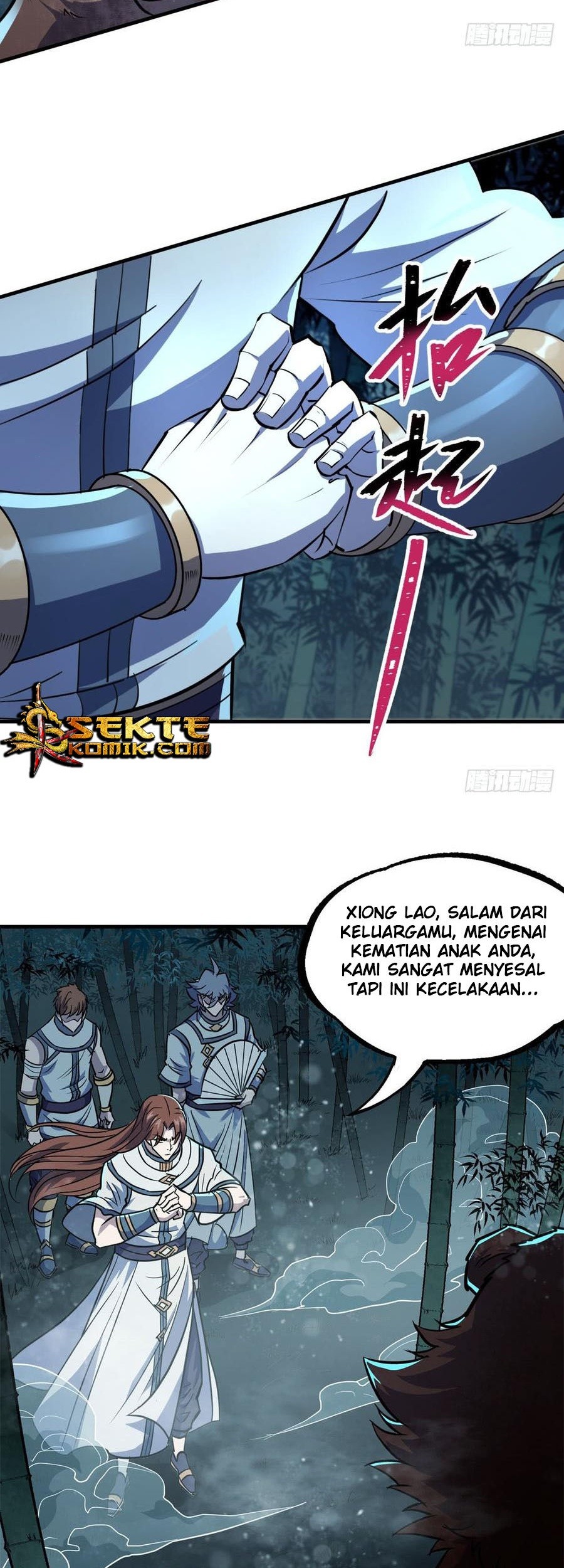 The Hunter Chapter 192 Gambar 20