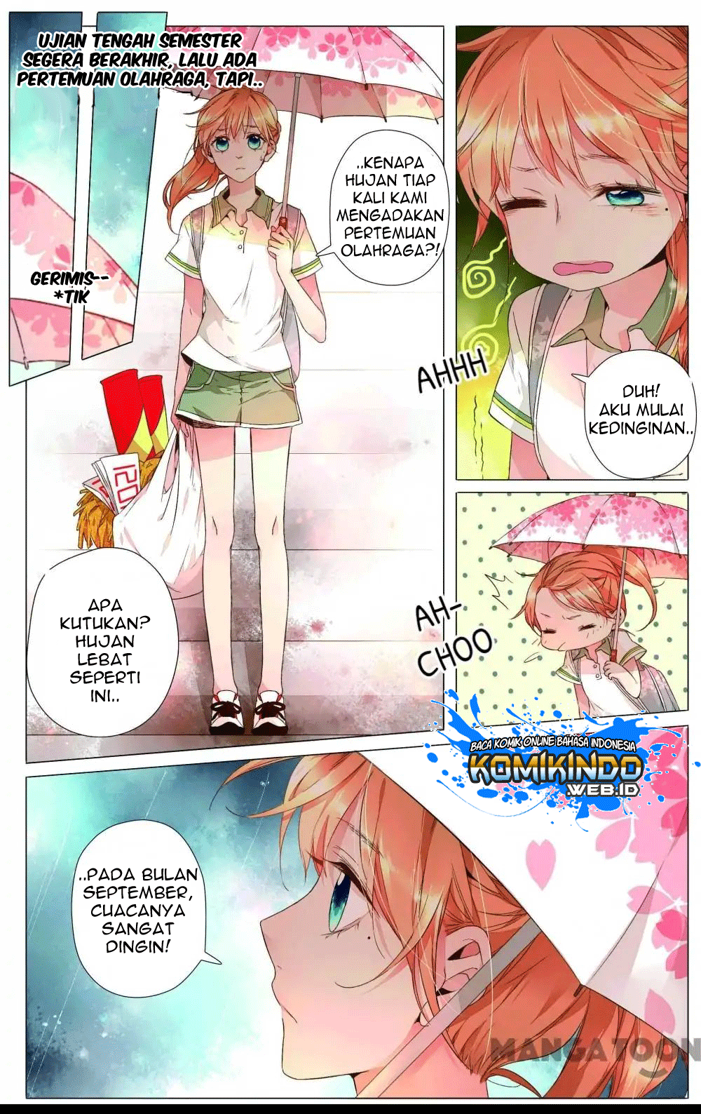 Love is a Cherry Color Chapter 20 Gambar 6